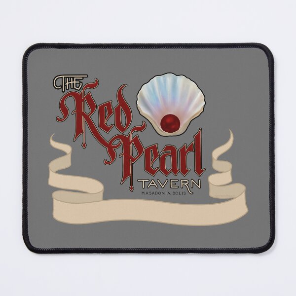 Item preview, The Red Pearl Tavern designed and sold by DappledMoon.