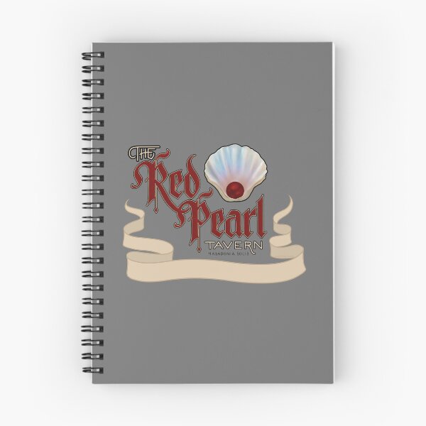 Item preview, The Red Pearl Tavern designed and sold by DappledMoon.