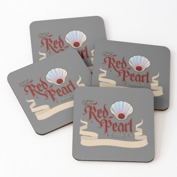 Item preview, The Red Pearl Tavern designed and sold by DappledMoon.