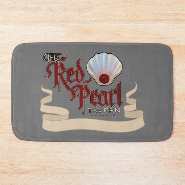 Item preview, The Red Pearl Tavern designed and sold by DappledMoon.