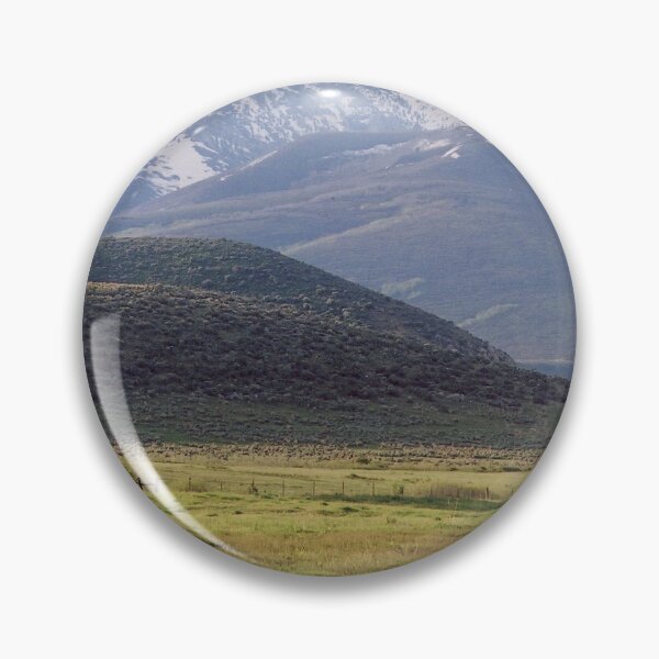 Item preview, Mountains With Meadow designed and sold by Brenda's Images.