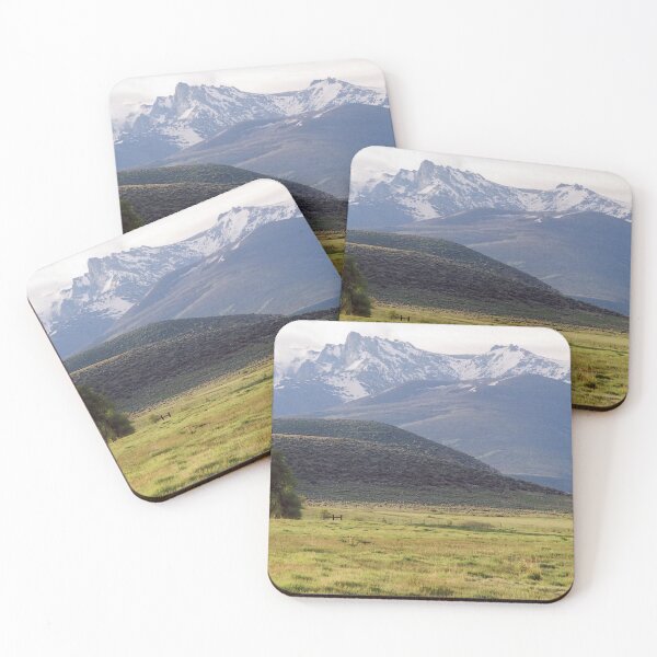 Item preview, Mountains With Meadow designed and sold by Brenda's Images.