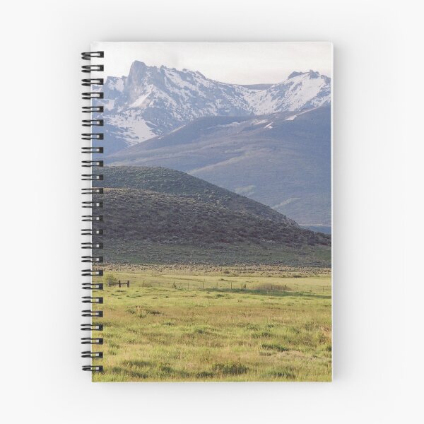 Item preview, Mountains With Meadow designed and sold by Brenda's Images.