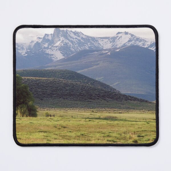 Item preview, Mountains With Meadow designed and sold by Brenda's Images.