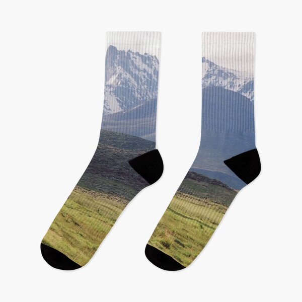 Item preview, Mountains With Meadow designed and sold by Brenda's Images.