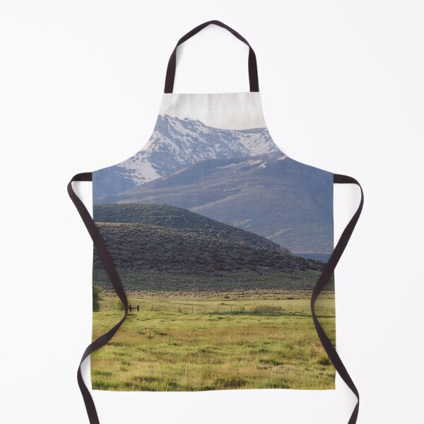 Item preview, Mountains With Meadow designed and sold by Brenda's Images.