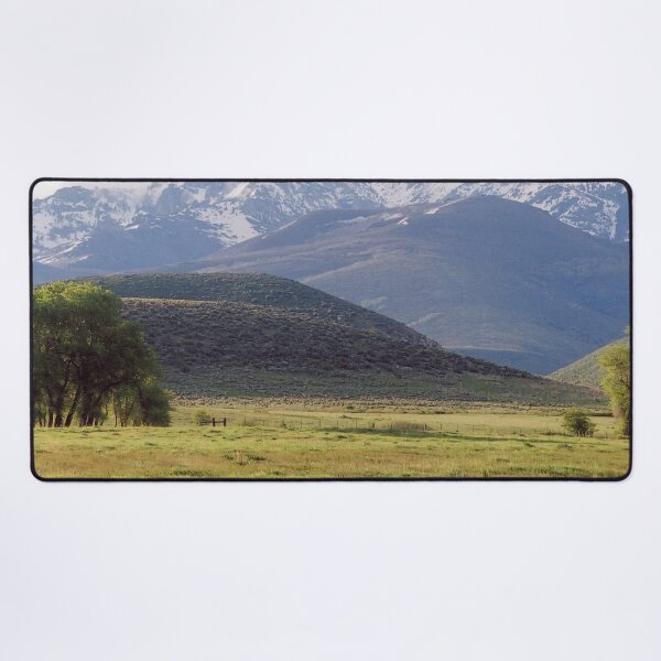 Item preview, Mountains With Meadow designed and sold by Brenda's Images.