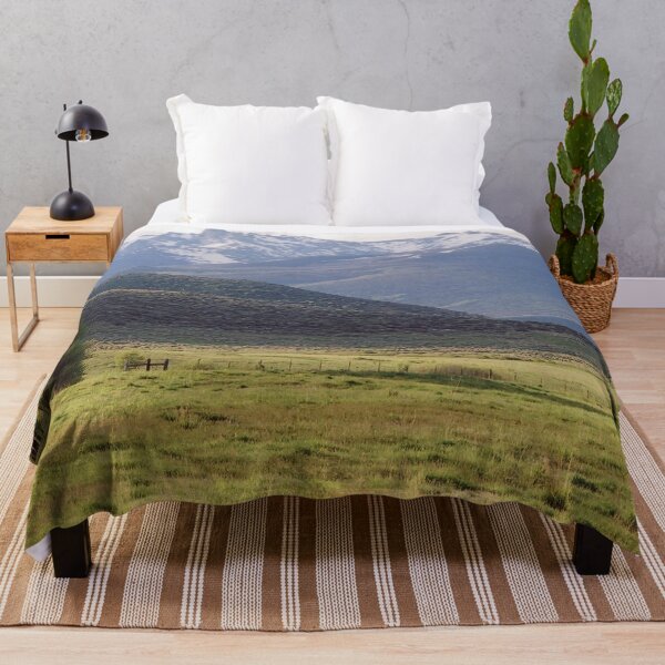 Item preview, Mountains With Meadow designed and sold by Brenda's Images.
