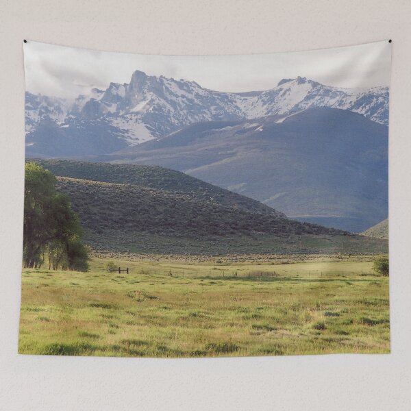 Item preview, Mountains With Meadow designed and sold by Brenda's Images.