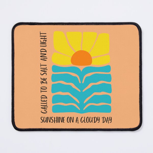 Item preview, Salt And Light Sunshine Vintage Wildflower Floral designed and sold by Forevermore.
