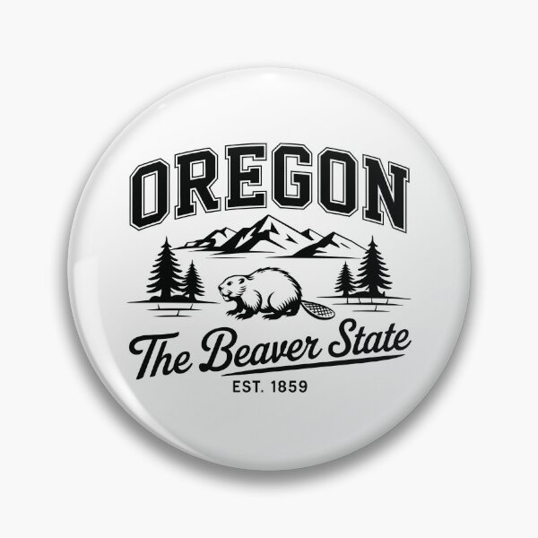 Item preview, Oregon- The Beaver State designed and sold by eCOWmerce.