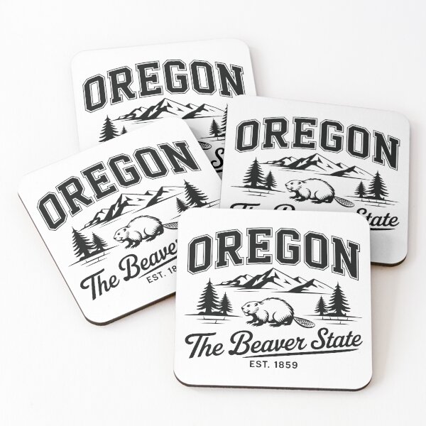 Item preview, Oregon- The Beaver State designed and sold by eCOWmerce.