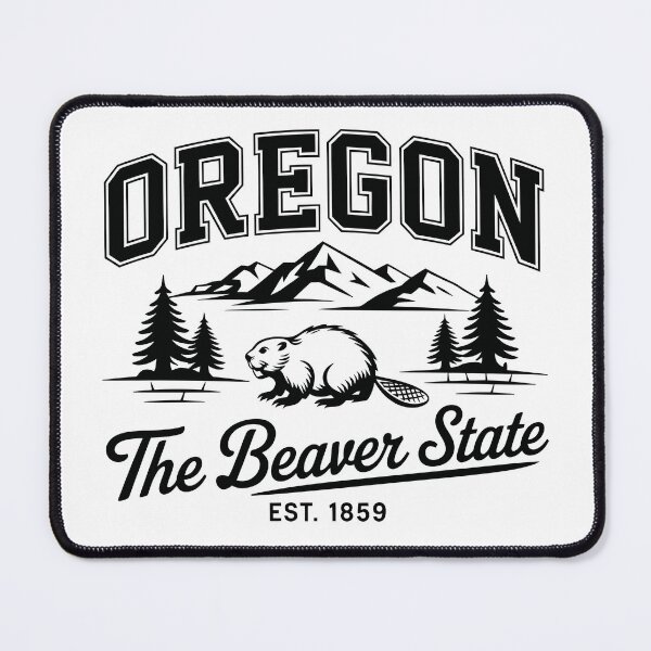 Item preview, Oregon- The Beaver State designed and sold by eCOWmerce.