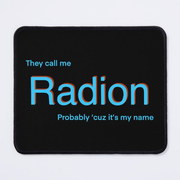 Item preview, Radion rare name nametags designed and sold by eveyting.