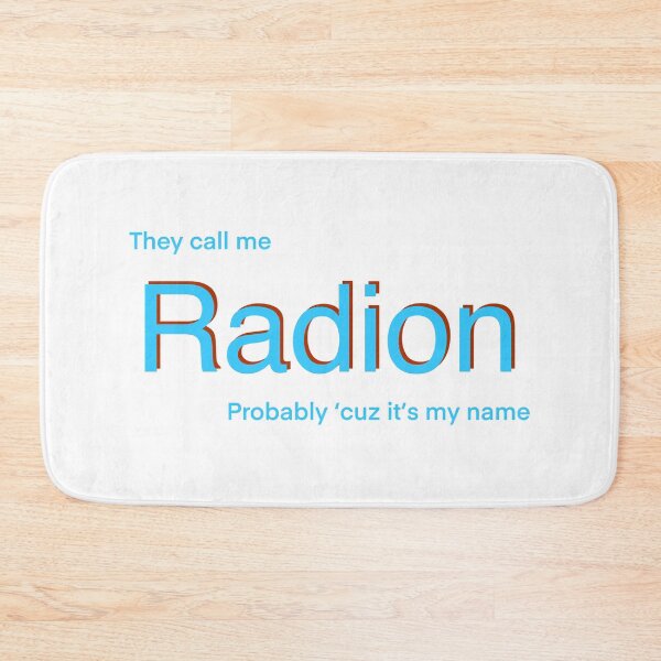 Item preview, Radion rare name nametags designed and sold by eveyting.
