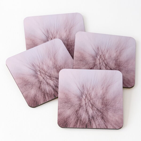 Item preview, Treescape ICM wall art Pink designed and sold by Jathya.