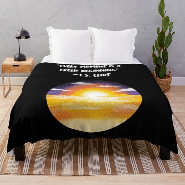 Item preview, "Every Moment is a Fresh Beginning" designed and sold by Planet Agora.