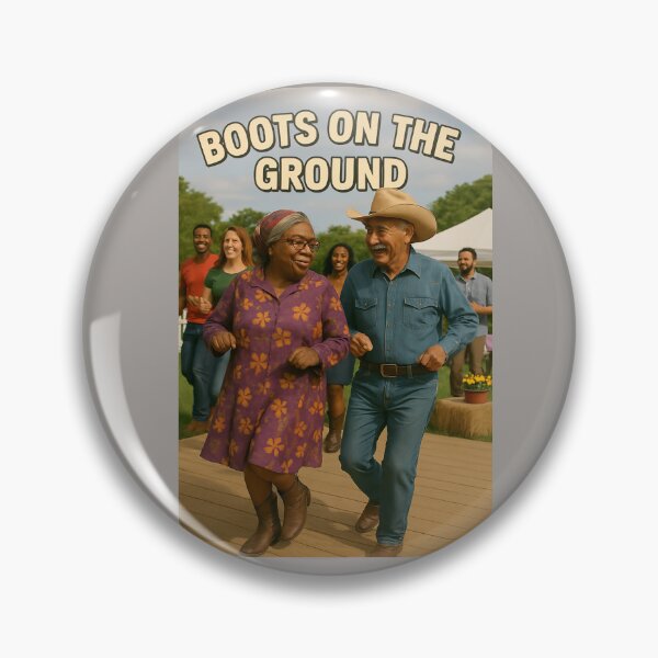 Item preview, "Boots On The Ground: Country Soul Dance Party Tee" designed and sold by AquaWCreations.