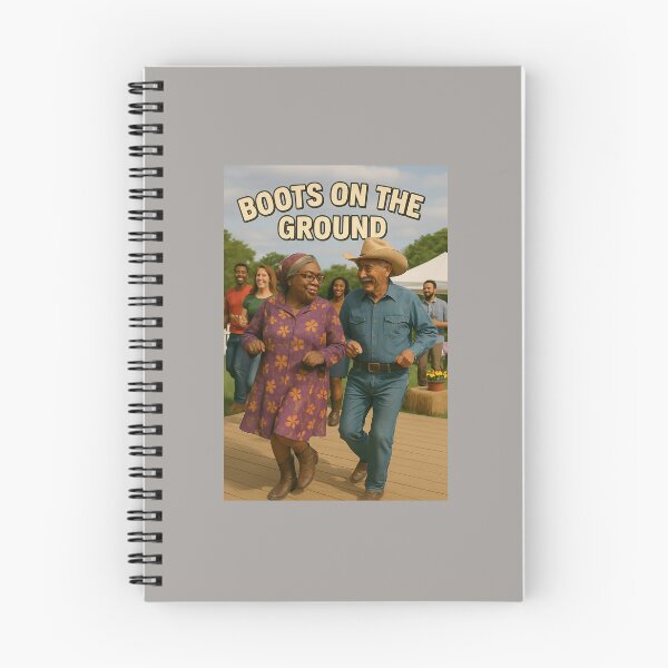 Item preview, "Boots On The Ground: Country Soul Dance Party Tee" designed and sold by AquaWCreations.