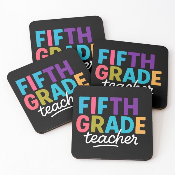 Item preview, Fifth Grade Teacher  designed and sold by CharmStudio.