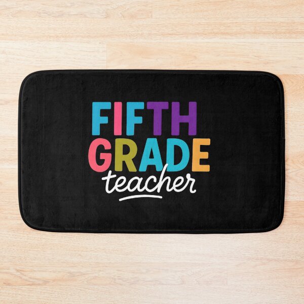 Item preview, Fifth Grade Teacher  designed and sold by CharmStudio.