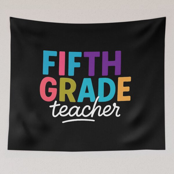 Item preview, Fifth Grade Teacher  designed and sold by CharmStudio.
