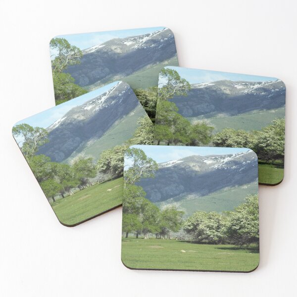 Item preview, Mountains and Meadow designed and sold by Brenda's Images.