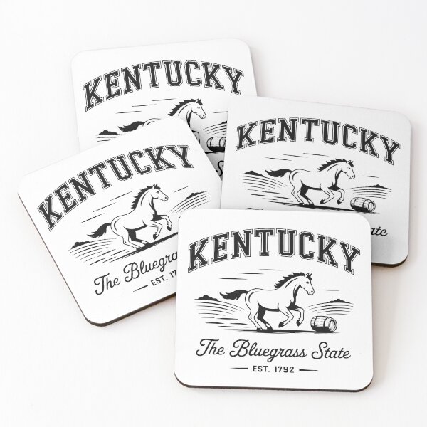 Item preview, Kentucky- The Bluegrass State designed and sold by eCOWmerce.