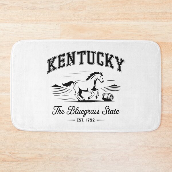 Item preview, Kentucky- The Bluegrass State designed and sold by eCOWmerce.