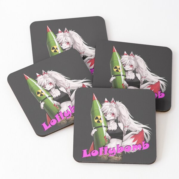 Item preview, Lollybomb - Crazy Cute Vixen Series designed and sold by RedPandaDis.