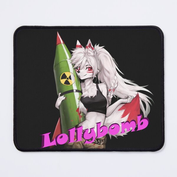 Item preview, Lollybomb - Crazy Cute Vixen Series designed and sold by RedPandaDis.