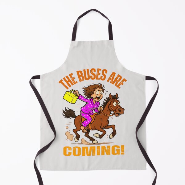Item preview, Funny back to school for teacher and moms The Buses are comming designed and sold by erozzz.