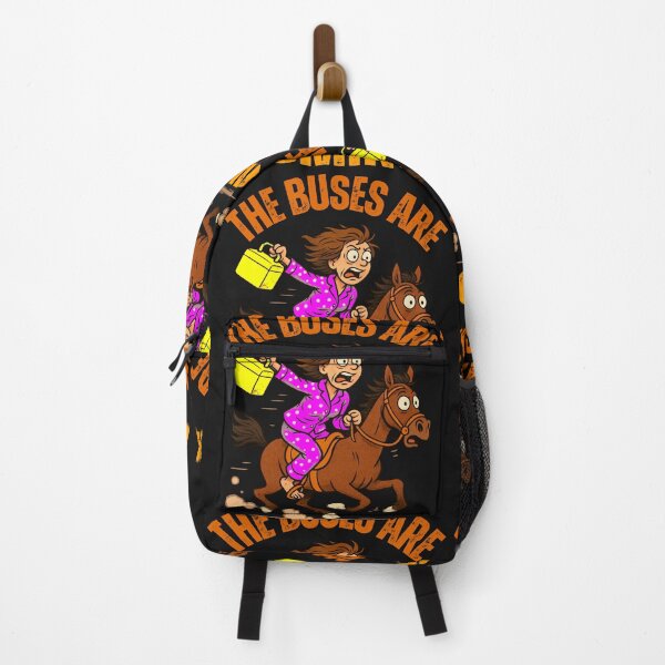 Item preview, Funny back to school for teacher and moms The Buses are comming designed and sold by erozzz.
