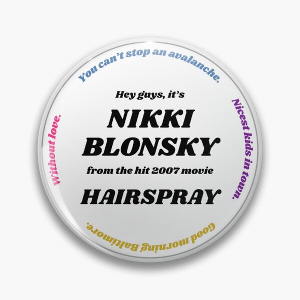 Item preview, Nikki Blonsky Hairspray Musical designed and sold by rye25.
