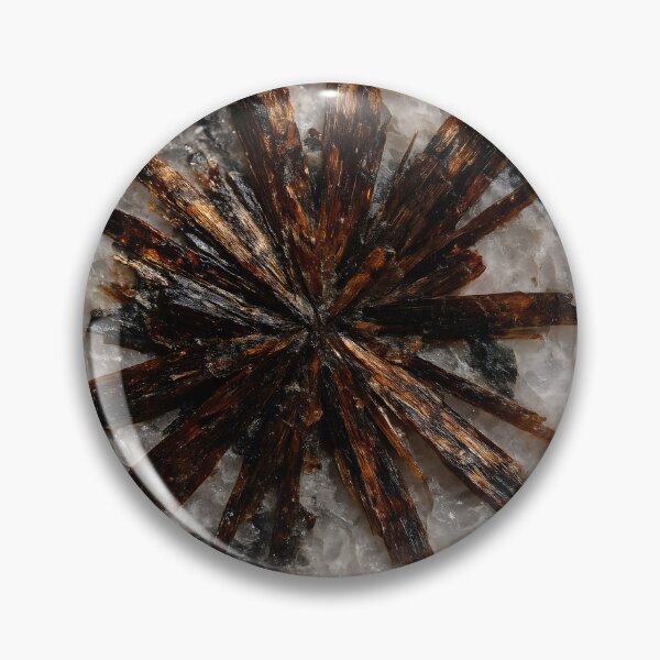Item preview,  Astrophyllite Crystal Starburst in Granite Matrix designed and sold by SassyArtistry.