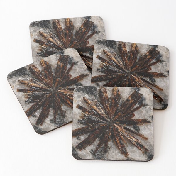 Item preview,  Astrophyllite Crystal Starburst in Granite Matrix designed and sold by SassyArtistry.