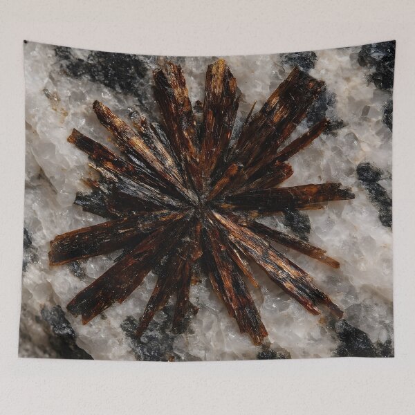 Item preview,  Astrophyllite Crystal Starburst in Granite Matrix designed and sold by SassyArtistry.