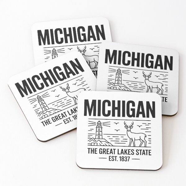 Item preview, Michigan- The Great Lakes State designed and sold by eCOWmerce.