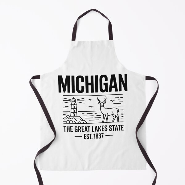 Item preview, Michigan- The Great Lakes State designed and sold by eCOWmerce.