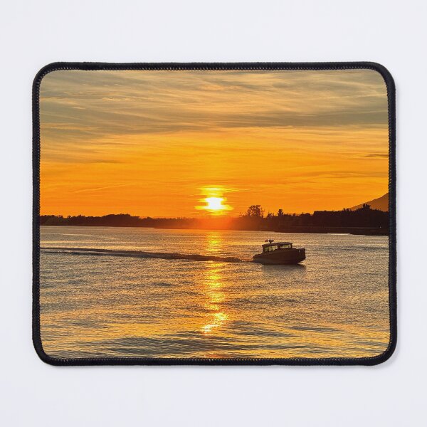 Item preview, Sunset at Puerto Banús designed and sold by MindspacePrints.