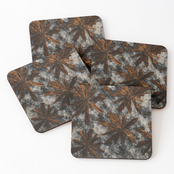 Item preview,  Astrophyllite Crystal Bursts on Granite Surface designed and sold by SassyArtistry.