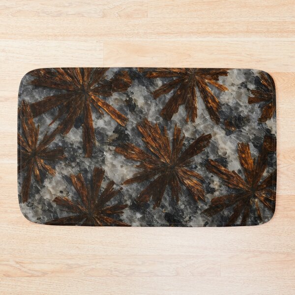 Item preview,  Astrophyllite Crystal Bursts on Granite Surface designed and sold by SassyArtistry.