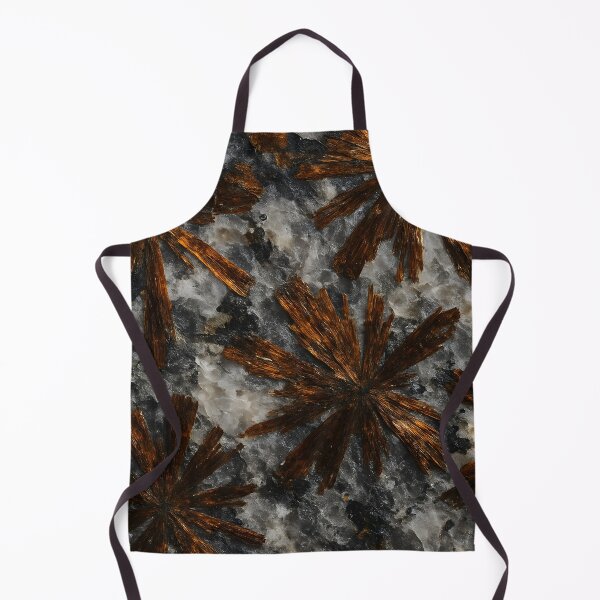 Item preview,  Astrophyllite Crystal Bursts on Granite Surface designed and sold by SassyArtistry.
