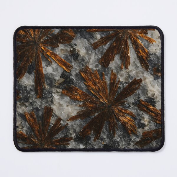 Item preview, Astrophyllite Crystal Bursts on Granite Surface designed and sold by SassyArtistry.