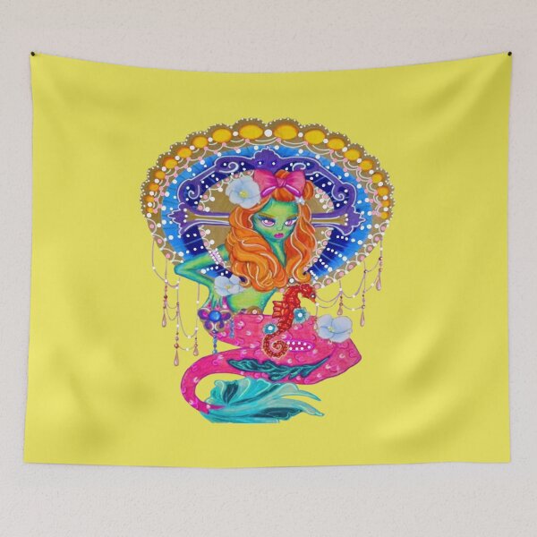Item preview, Ocean Enchantress designed and sold by CLTArt.