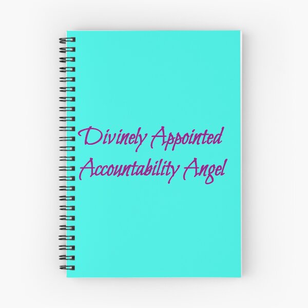 Item preview, Accountability Angel designed and sold by Megan Bliss.