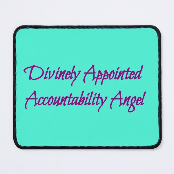 Item preview, Accountability Angel designed and sold by Megan Bliss.