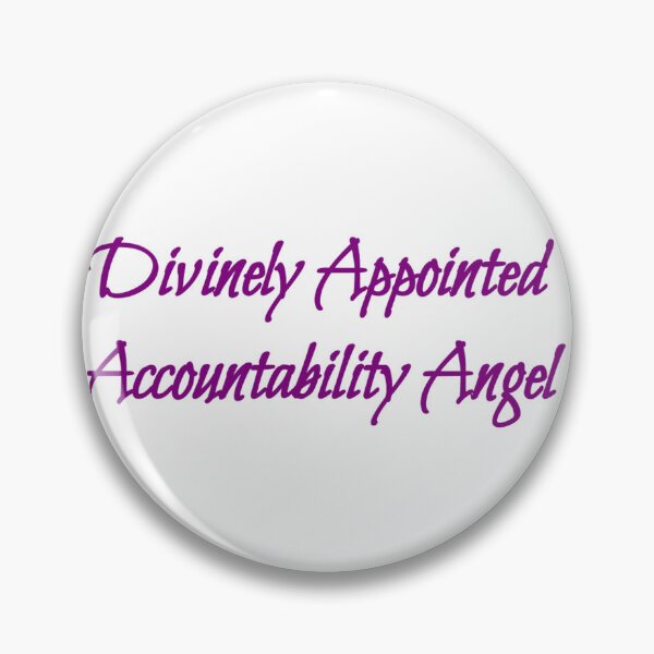 Item preview, Accountability Angel designed and sold by Megan Bliss.