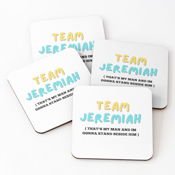 Item preview,  Team Jeremiah designed and sold by RandomTeesigns.