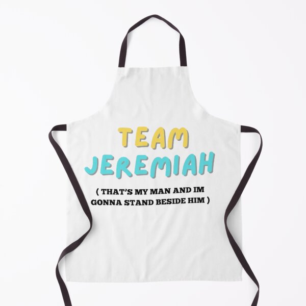 Item preview, Team Jeremiah designed and sold by RandomTeesigns.